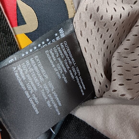 BURTON DRYRIDE Men’s Snowboarding Cargo Pants Black size M - Picture 13 of 16